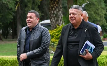 Toviggino en medio del paro: “Claudio Tapia es el mejor presidente de la historia del fútbol argentino”
