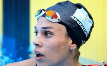 Mcarena Ceballos se destacó en Canet-en-Roussillon, una de las pruebas más veloces del circuito internacional Mare Nostrum