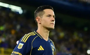 Ander Herrera se despidió de Boca: “Voy a ser hincha para el resto de mi vida”