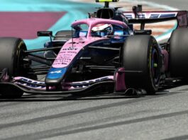 Colapinto tuvo una discreta actuación en las primeras dos prácticas libres del GP de España