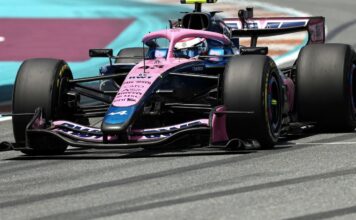 Colapinto tuvo una discreta actuación en las primeras dos prácticas libres del GP de España