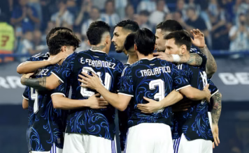 Los números confirmados en las camisetas de la Selección