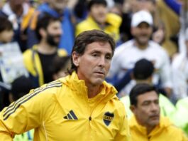 Claudio Úbeda dejó de ser el entrenador de Boca