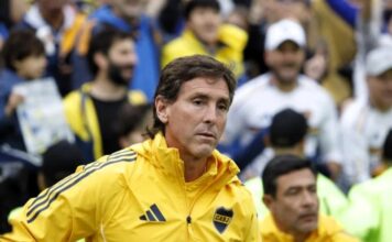 Claudio Úbeda dejó de ser el entrenador de Boca