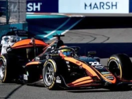 Nicolás Varrone quedó con el 17º tiempo en la práctica libre de la FIA Formula 2 en Mónaco