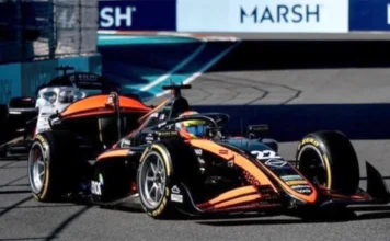 Nicolás Varrone quedó con el 17º tiempo en la práctica libre de la FIA Formula 2 en Mónaco