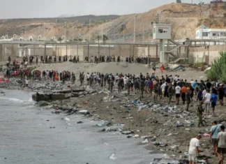 Ascendió a 72 el número de muertos por intentar ingresar a Ceuta