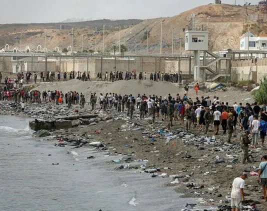 Ascendió a 72 el número de muertos por intentar ingresar a Ceuta