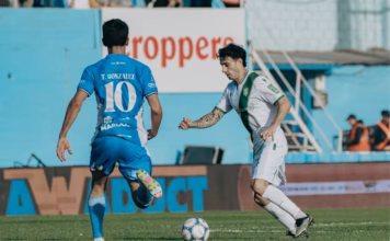 Estudiantes de Río Cuarto y Banfield repartieron puntos en la necesidad por sumar para alejarse del descenso