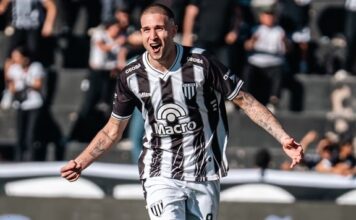 Gimnasia de Mendoza derrotó a Unión de Santa Fe en la tercera fecha del Torneo Clausura