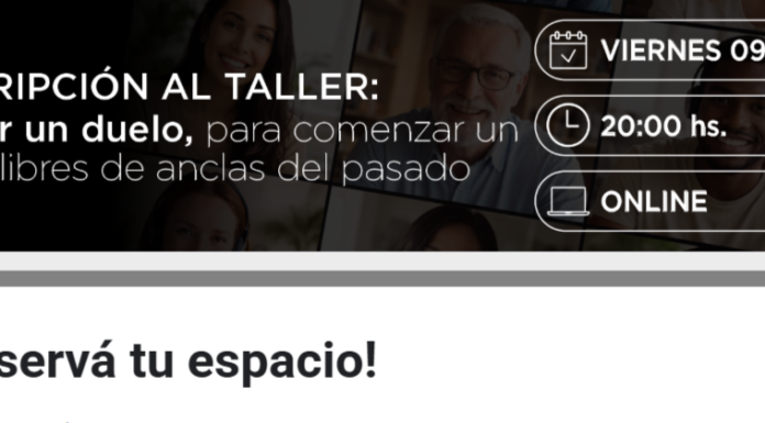 Cerrar un duelo para un 2026 en victoria: Una charla transformadora del Instituto Progresar