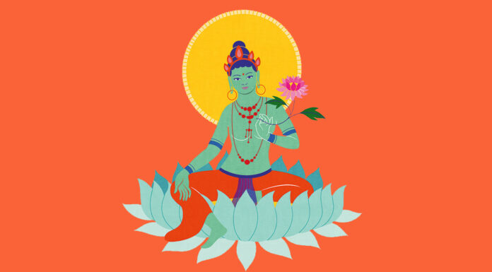 Tara Verde: Siente su sabiduría y amor