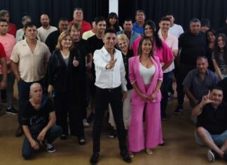 Cristhian Castro lanzó el Primer Encuentro Libertario LLA: San Martín de Pie 2027