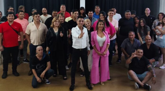 Cristhian Castro lanzó el Primer Encuentro Libertario LLA: San Martín de Pie 2027