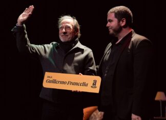 Así fue la inaguración de ALMAGNA, la nueva sala de teatro de Gastón Cocchiarale