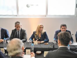 El Gobierno, gobernadores y empresas lanzaron la Mesa Federal Minera