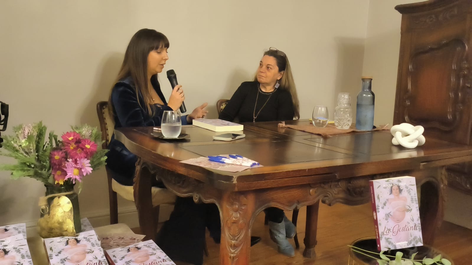 Mayra Potenza: maternidad, deseo e identidad en La Gestante