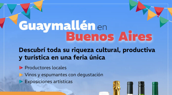 Guaymallén en Buenos Aires: feria mendocina en Casa de Mendoza con cultura, vinos y folclore
