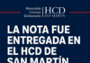 HCD San Martín: pedido sobre Daniel Mollo sin expediente