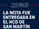 HCD San Martín: pedido sobre Daniel Mollo sin expediente