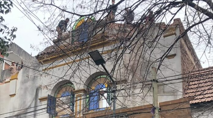 Demoler el Bristol es demoler una parte de la historia de Villa Ballester