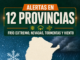 Alertas por frío, nieve, tormentas y viento