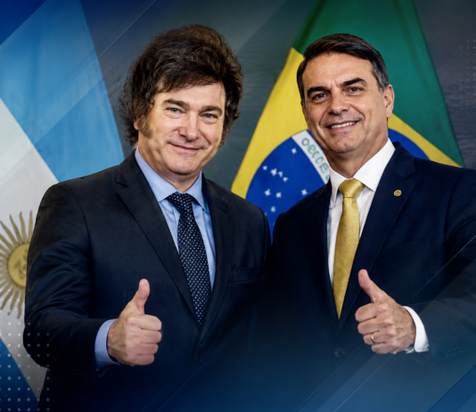 Milei y Bolsonaro