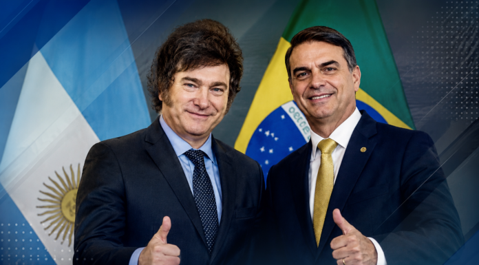 Milei y Bolsonaro