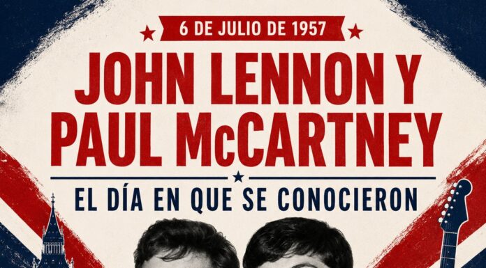 El día en que John Lennon y Paul McCartney se conocieron
