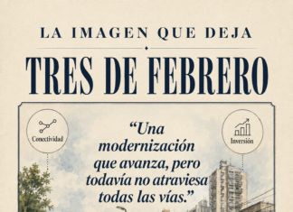 LA IMAGEN QUE DEJA | SERIE ESPECIAL : TRES DE FEBRERO