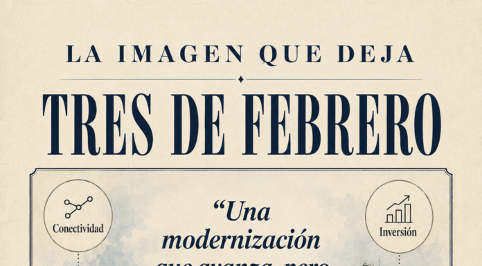 LA IMAGEN QUE DEJA | SERIE ESPECIAL : TRES DE FEBRERO