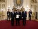 El presidente Javier Milei recibió las cartas credenciales de los embajadores de Alemania, Corea del Sur y de la Santa Sede