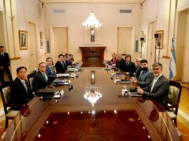 Argentina y Corea del Sur ampliaron su agenda bilateral en comercio, minerales e inteligencia artificial
