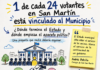 San Martín: Petrillo abre el debate por 10.000 vínculos municipales