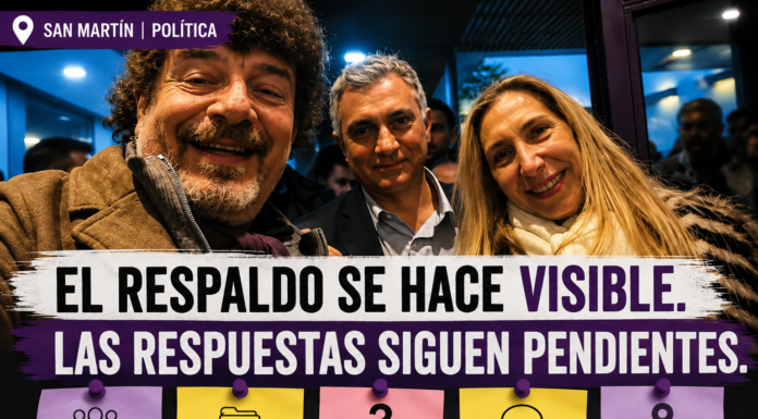 El respaldo a Mollo se hace visible: las respuestas siguen pendientes