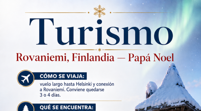 Para conocer Santa Claus Village y realizar una o dos excursiones.