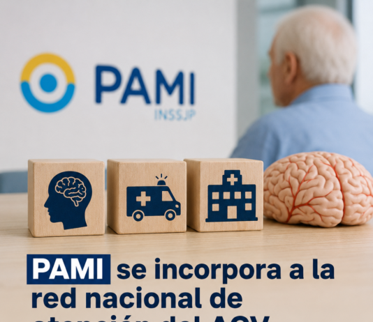 PAMI se suma a la red nacional de atención del ACV