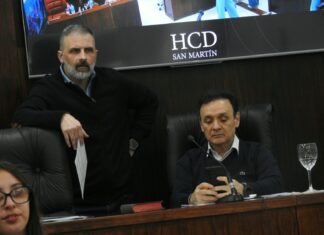 Concejo de San Martín: agravios y Red Entrelazadas