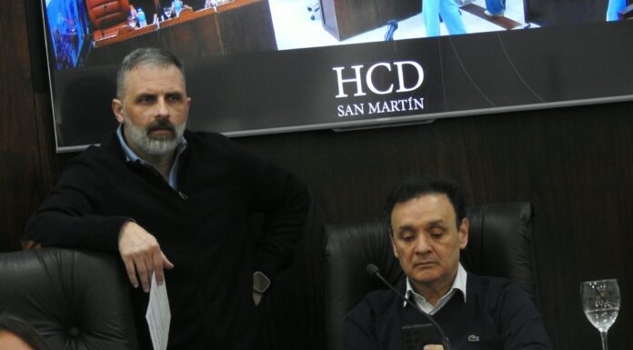 Concejo de San Martín: agravios y Red Entrelazadas