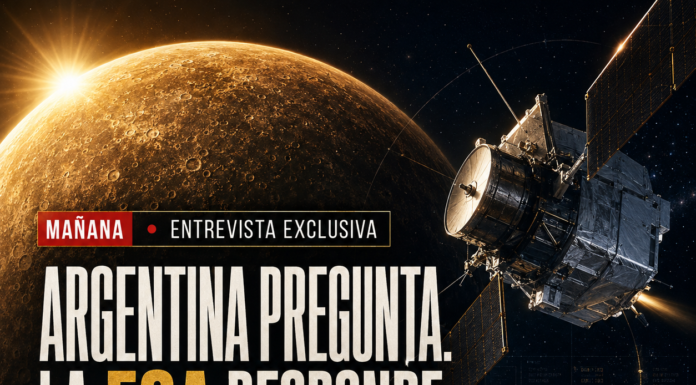 BepiColombo rumbo a Mercurio: Ignacio Tanco explicó los riesgos de la maniobra clave