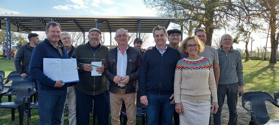 Nueva intervención del programa Caminos de la Ruralidad en el departamento San Jerónimo