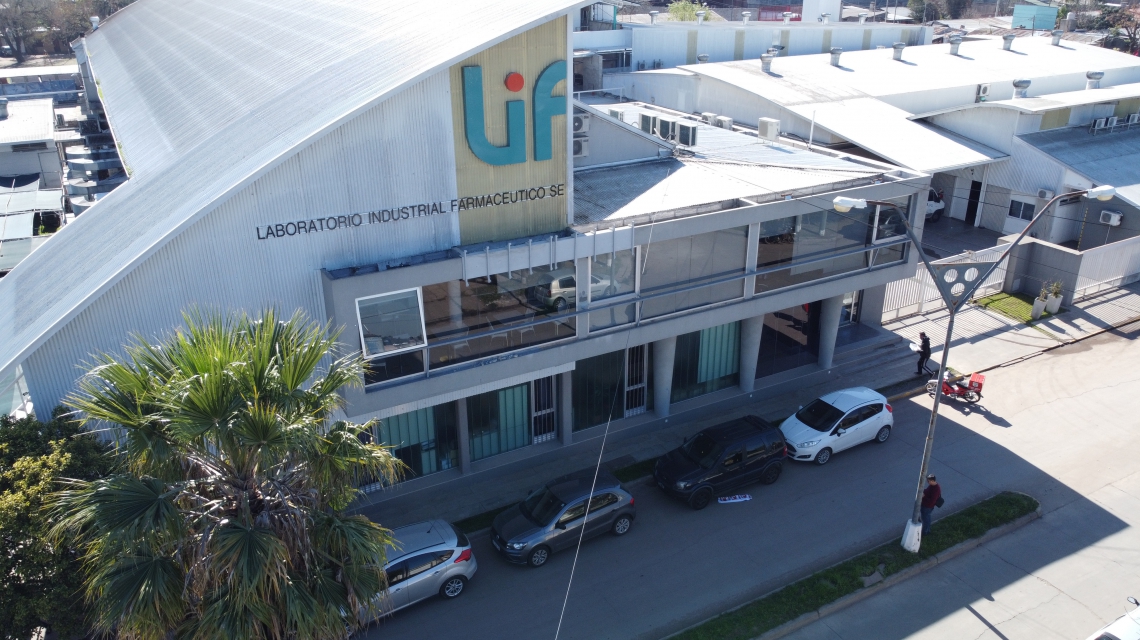 Laboratorio público provincial proveerá de opioides a la Organización Panamericana de la Salud