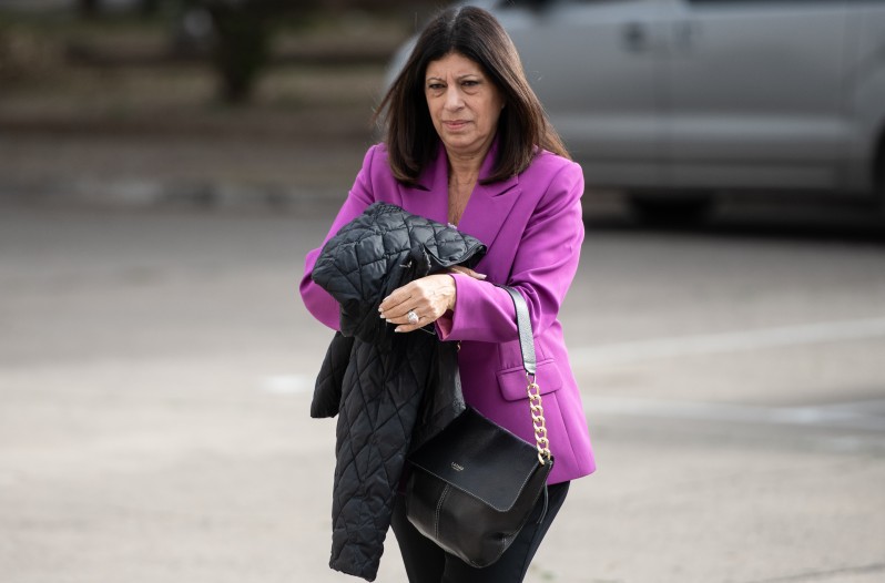 Patricia sorprendió con el apoyo a la socialista Clara García y Amalia la cruzó: “son un zafarrancho”