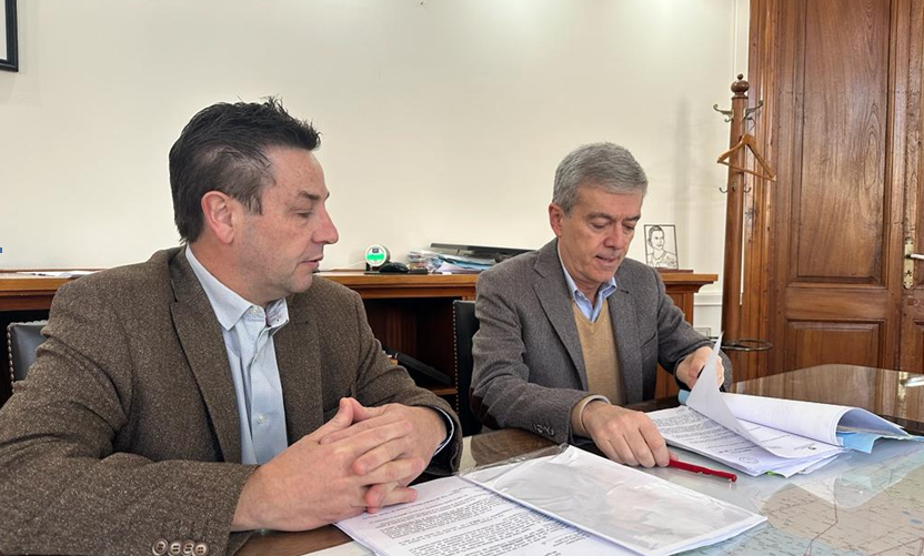 La Provincia concretó una nueva etapa del programa de Financiamiento para Municipios y Comunas