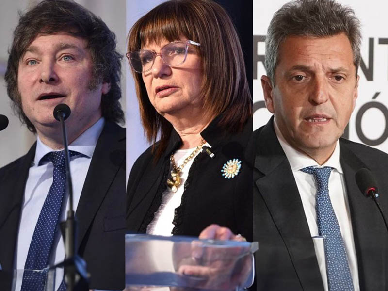 Los argentinos eligieron los temas de debate presidencial
