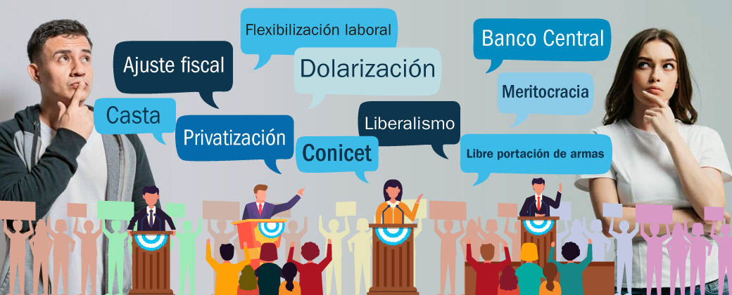 ¿De qué hablan cuando hablan los políticos? 10 conceptos explicados