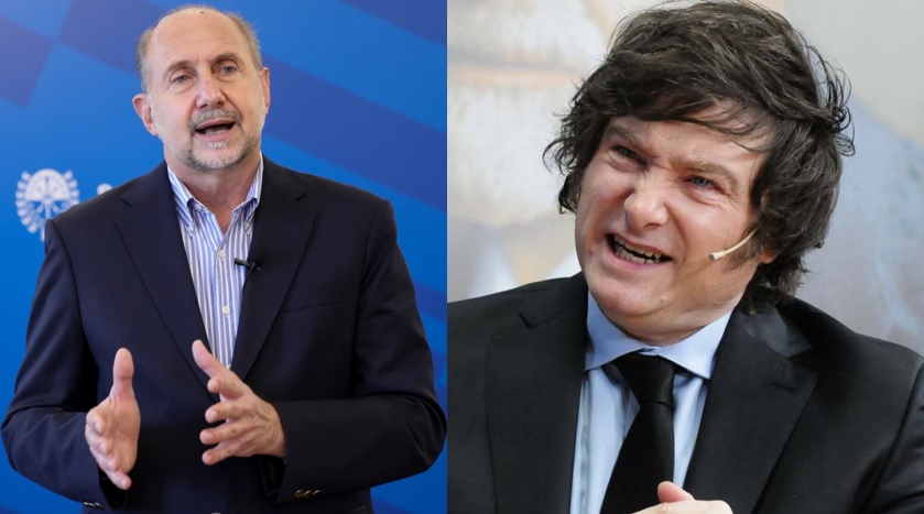 Omar Perotti afirmó que votaría a Milei en un hipotético balotaje ante Bullrich y Frana le respondió