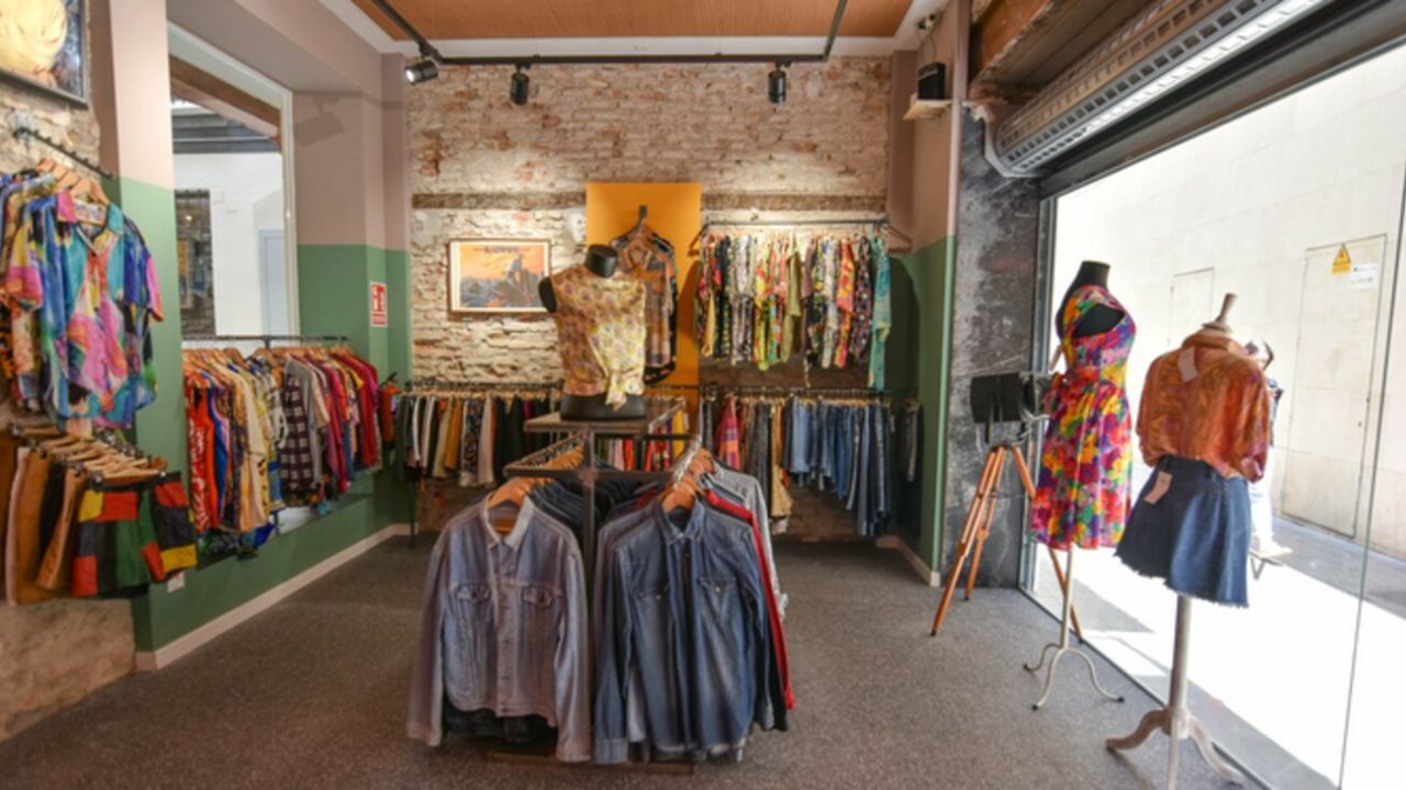 Feria virtual: el boom de la ropa retro en las redes