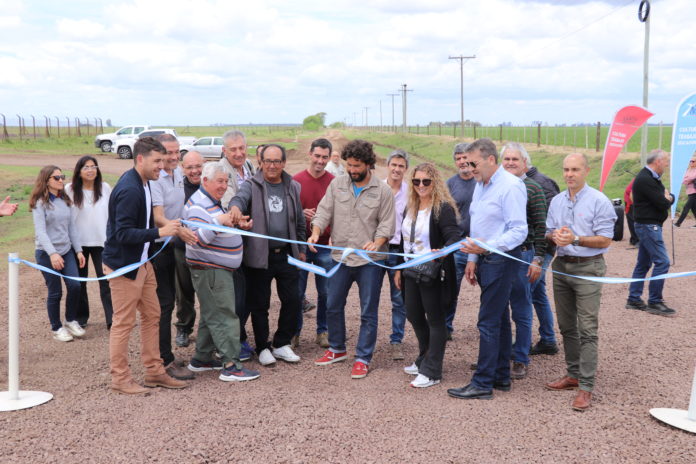 Caminos de la Ruralidad: inauguraron dos nuevas trazas en Santa Isabel