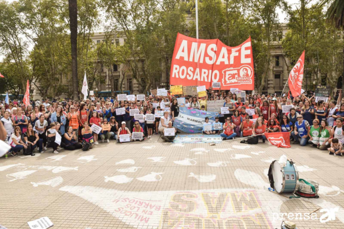AMSAFE Rosario anunció que este martes desobligará a los alumnos y reclamará por la reapertura de paritarias